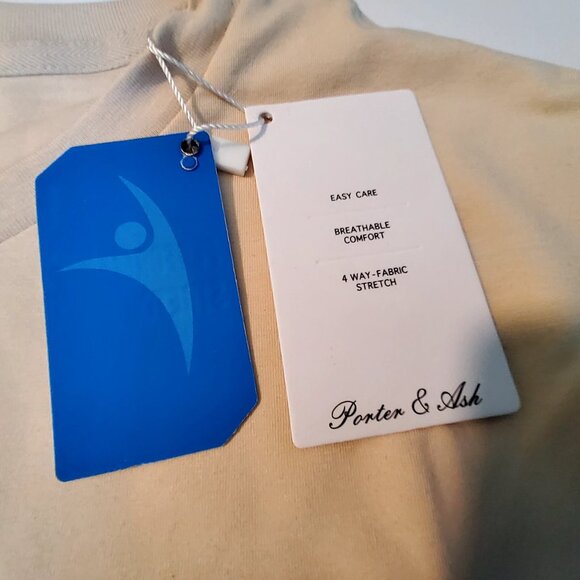 Porter & Ash Performance Tee Lightweight Stretch T Shirt L  Stretchable fabric - Picture 5 of 11
